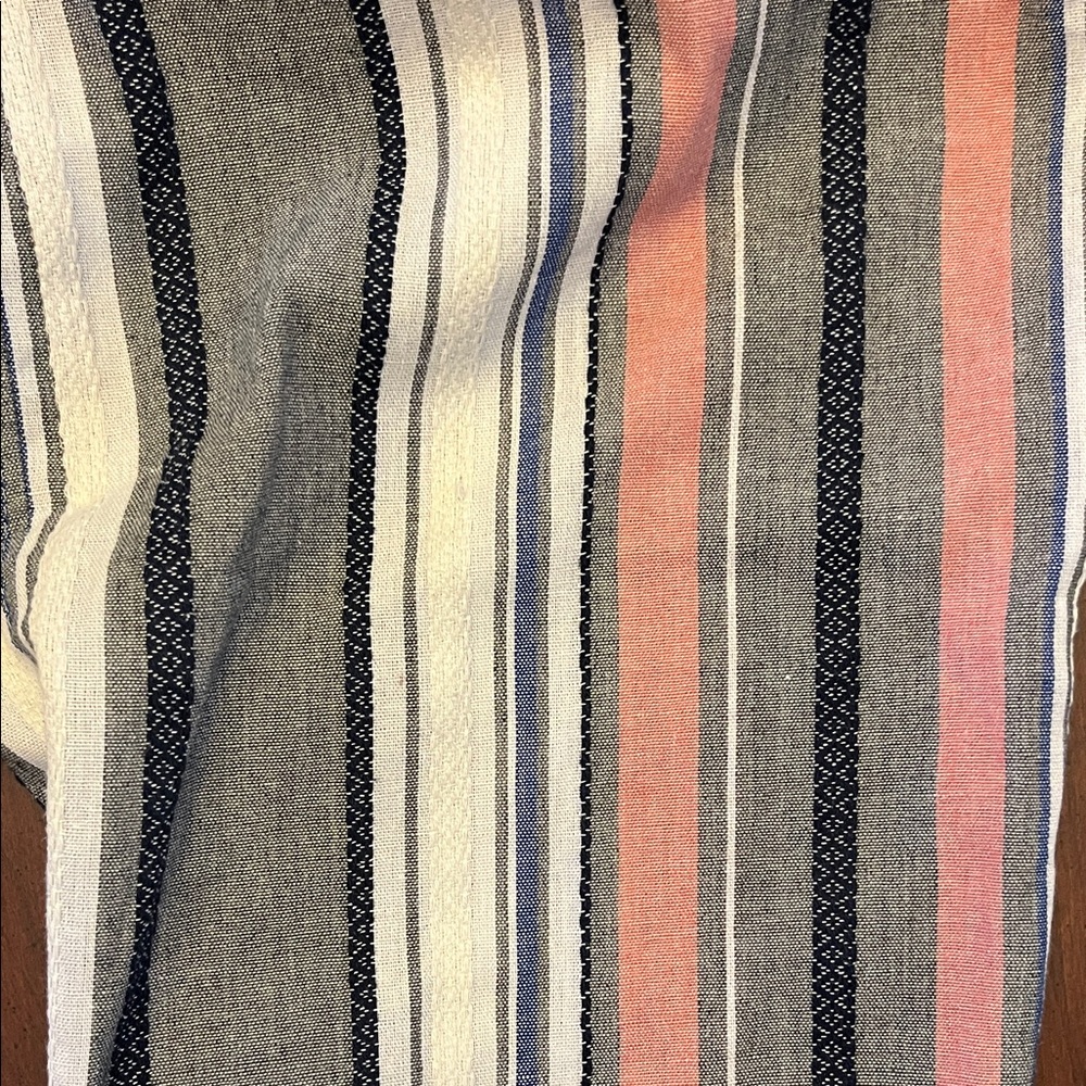 Knox Rose Pink and Gray Patterned Pants - Picture 5 of 5